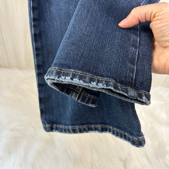 VTG Y2K London Jeans Women's Size 6 Button Fly Bootcut Medium Wash - Picture 5 of 10